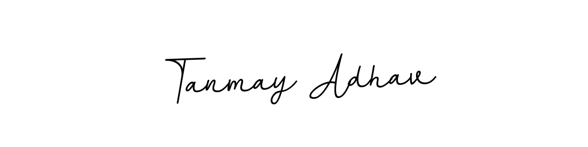 It looks lik you need a new signature style for name Tanmay Adhav. Design unique handwritten (BallpointsItalic-DORy9) signature with our free signature maker in just a few clicks. Tanmay Adhav signature style 11 images and pictures png