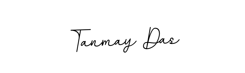 Create a beautiful signature design for name Tanmay Das. With this signature (BallpointsItalic-DORy9) fonts, you can make a handwritten signature for free. Tanmay Das signature style 11 images and pictures png