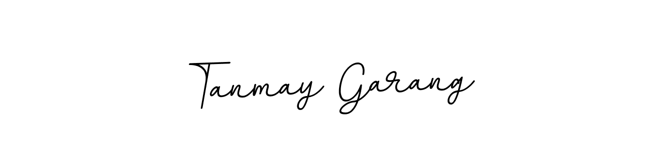 The best way (BallpointsItalic-DORy9) to make a short signature is to pick only two or three words in your name. The name Tanmay Garang include a total of six letters. For converting this name. Tanmay Garang signature style 11 images and pictures png