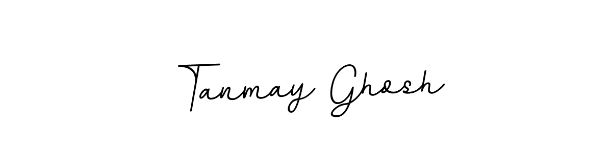 Use a signature maker to create a handwritten signature online. With this signature software, you can design (BallpointsItalic-DORy9) your own signature for name Tanmay Ghosh. Tanmay Ghosh signature style 11 images and pictures png