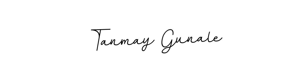Also we have Tanmay Gunale name is the best signature style. Create professional handwritten signature collection using BallpointsItalic-DORy9 autograph style. Tanmay Gunale signature style 11 images and pictures png