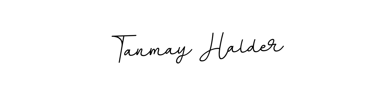 Check out images of Autograph of Tanmay Halder name. Actor Tanmay Halder Signature Style. BallpointsItalic-DORy9 is a professional sign style online. Tanmay Halder signature style 11 images and pictures png