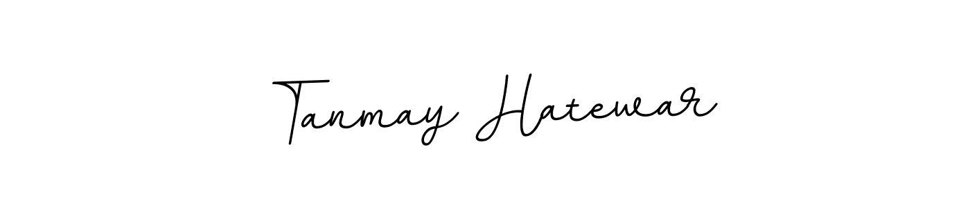 Tanmay Hatewar stylish signature style. Best Handwritten Sign (BallpointsItalic-DORy9) for my name. Handwritten Signature Collection Ideas for my name Tanmay Hatewar. Tanmay Hatewar signature style 11 images and pictures png