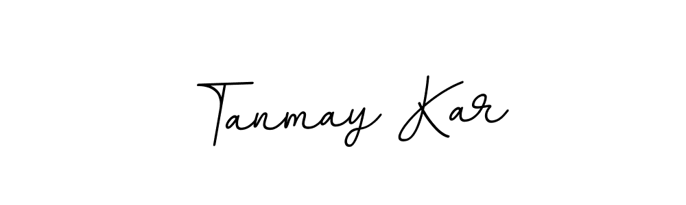 Tanmay Kar stylish signature style. Best Handwritten Sign (BallpointsItalic-DORy9) for my name. Handwritten Signature Collection Ideas for my name Tanmay Kar. Tanmay Kar signature style 11 images and pictures png