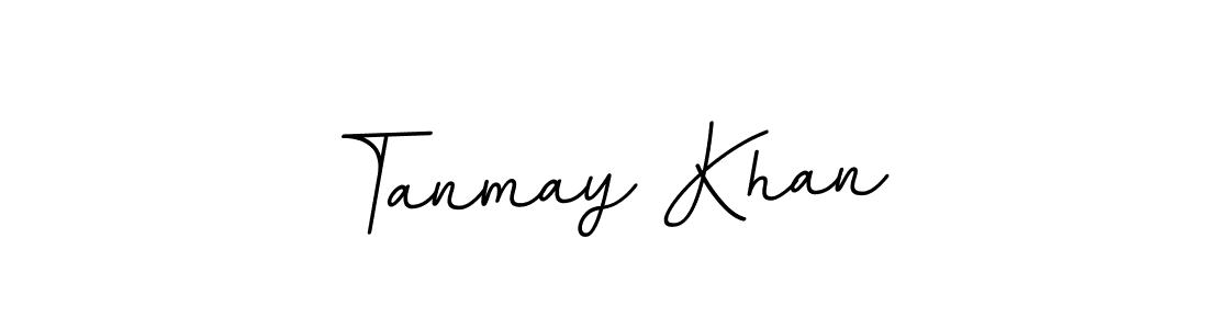 Also we have Tanmay Khan name is the best signature style. Create professional handwritten signature collection using BallpointsItalic-DORy9 autograph style. Tanmay Khan signature style 11 images and pictures png