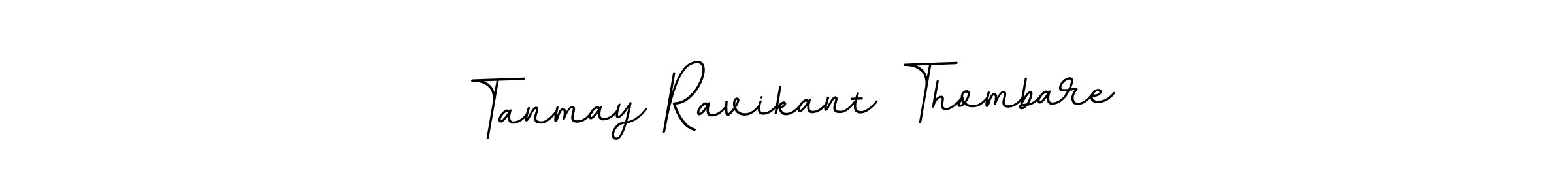 Create a beautiful signature design for name Tanmay Ravikant Thombare. With this signature (BallpointsItalic-DORy9) fonts, you can make a handwritten signature for free. Tanmay Ravikant Thombare signature style 11 images and pictures png