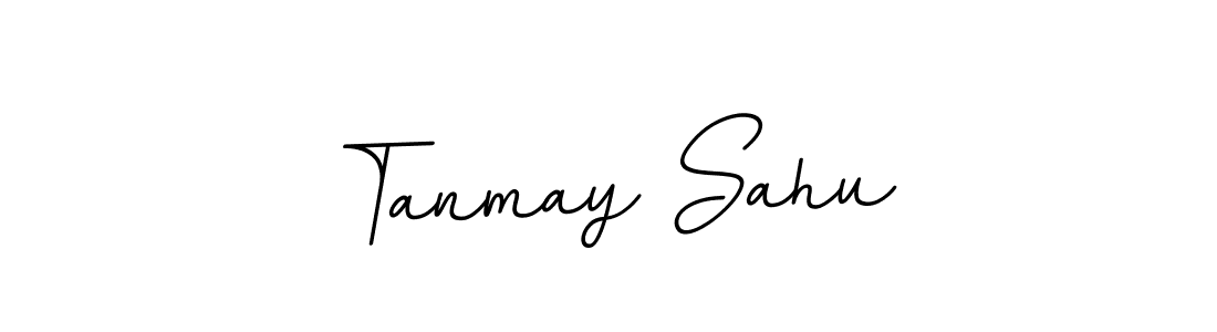 How to Draw Tanmay Sahu signature style? BallpointsItalic-DORy9 is a latest design signature styles for name Tanmay Sahu. Tanmay Sahu signature style 11 images and pictures png
