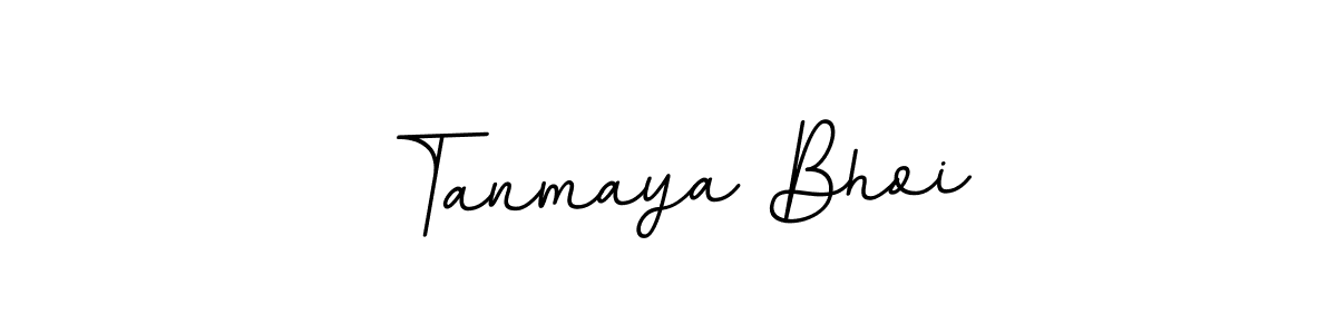 Also we have Tanmaya Bhoi name is the best signature style. Create professional handwritten signature collection using BallpointsItalic-DORy9 autograph style. Tanmaya Bhoi signature style 11 images and pictures png