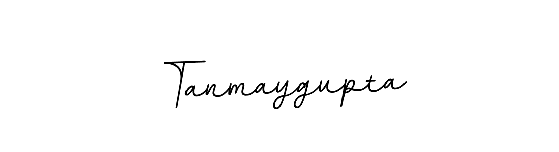 How to make Tanmaygupta name signature. Use BallpointsItalic-DORy9 style for creating short signs online. This is the latest handwritten sign. Tanmaygupta signature style 11 images and pictures png