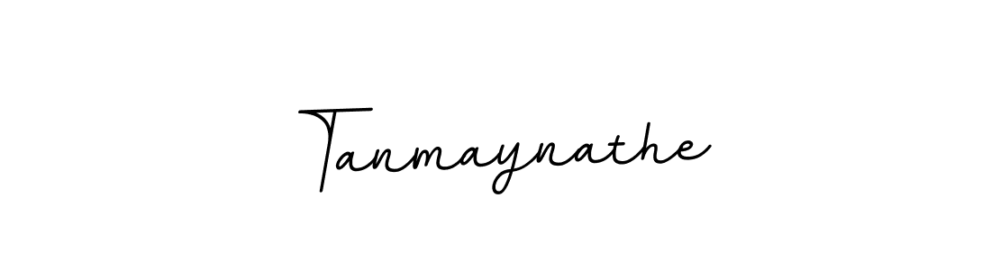 Make a beautiful signature design for name Tanmaynathe. With this signature (BallpointsItalic-DORy9) style, you can create a handwritten signature for free. Tanmaynathe signature style 11 images and pictures png