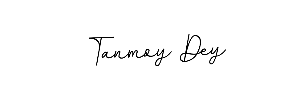 It looks lik you need a new signature style for name Tanmoy Dey. Design unique handwritten (BallpointsItalic-DORy9) signature with our free signature maker in just a few clicks. Tanmoy Dey signature style 11 images and pictures png