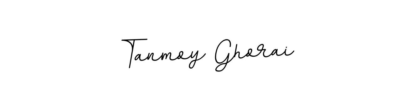 The best way (BallpointsItalic-DORy9) to make a short signature is to pick only two or three words in your name. The name Tanmoy Ghorai include a total of six letters. For converting this name. Tanmoy Ghorai signature style 11 images and pictures png