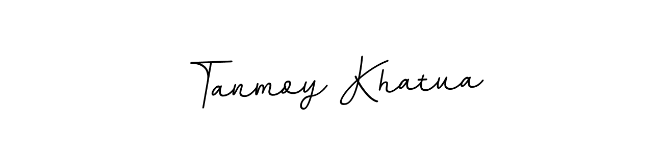 This is the best signature style for the Tanmoy Khatua name. Also you like these signature font (BallpointsItalic-DORy9). Mix name signature. Tanmoy Khatua signature style 11 images and pictures png
