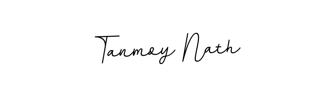 Use a signature maker to create a handwritten signature online. With this signature software, you can design (BallpointsItalic-DORy9) your own signature for name Tanmoy Nath. Tanmoy Nath signature style 11 images and pictures png