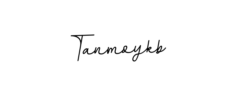 Tanmoykb stylish signature style. Best Handwritten Sign (BallpointsItalic-DORy9) for my name. Handwritten Signature Collection Ideas for my name Tanmoykb. Tanmoykb signature style 11 images and pictures png