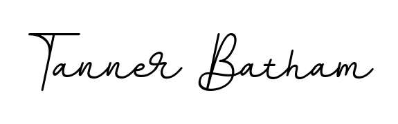How to Draw Tanner Batham signature style? BallpointsItalic-DORy9 is a latest design signature styles for name Tanner Batham. Tanner Batham signature style 11 images and pictures png