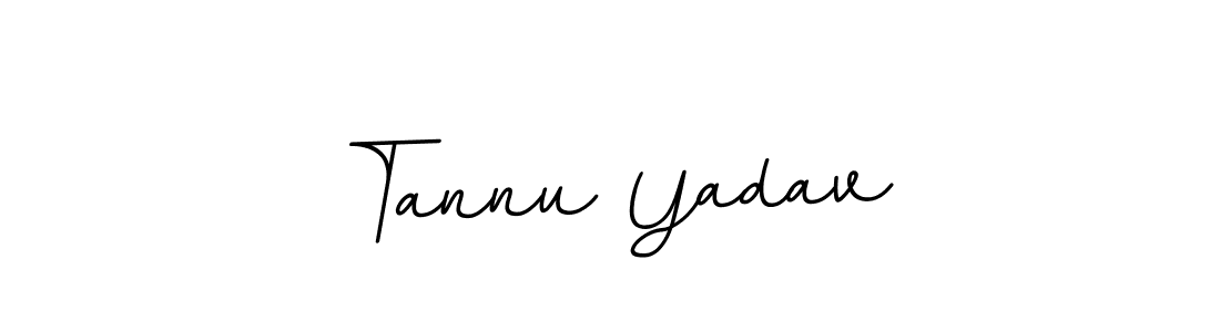 BallpointsItalic-DORy9 is a professional signature style that is perfect for those who want to add a touch of class to their signature. It is also a great choice for those who want to make their signature more unique. Get Tannu Yadav name to fancy signature for free. Tannu Yadav signature style 11 images and pictures png