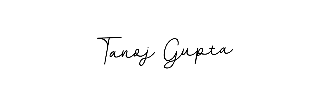 Create a beautiful signature design for name Tanoj Gupta. With this signature (BallpointsItalic-DORy9) fonts, you can make a handwritten signature for free. Tanoj Gupta signature style 11 images and pictures png