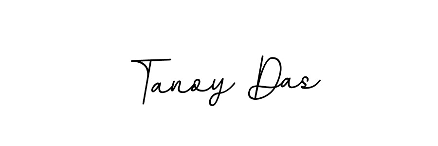 Tanoy Das stylish signature style. Best Handwritten Sign (BallpointsItalic-DORy9) for my name. Handwritten Signature Collection Ideas for my name Tanoy Das. Tanoy Das signature style 11 images and pictures png