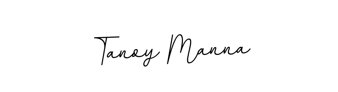 Use a signature maker to create a handwritten signature online. With this signature software, you can design (BallpointsItalic-DORy9) your own signature for name Tanoy Manna. Tanoy Manna signature style 11 images and pictures png