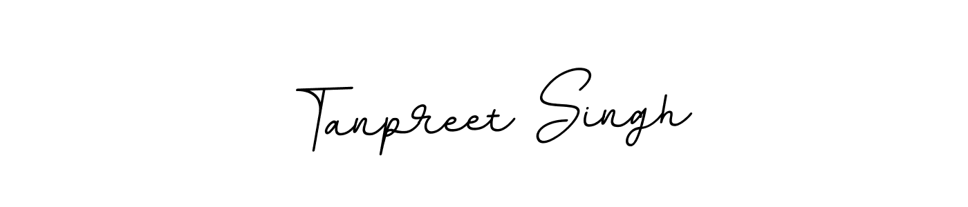 This is the best signature style for the Tanpreet Singh name. Also you like these signature font (BallpointsItalic-DORy9). Mix name signature. Tanpreet Singh signature style 11 images and pictures png