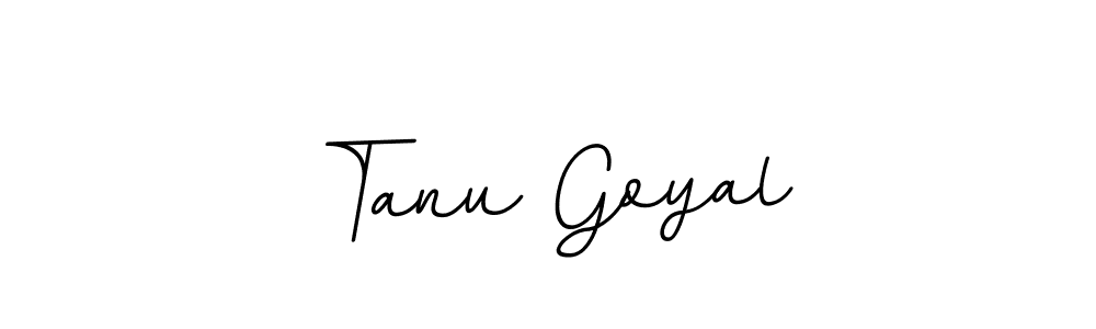 Also we have Tanu Goyal name is the best signature style. Create professional handwritten signature collection using BallpointsItalic-DORy9 autograph style. Tanu Goyal signature style 11 images and pictures png