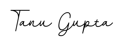 A classic penmanship look for Tanu Gupta. The BallpointsItalic-DORy9 font brings timeless elegance and confidence to every signed document. Tanu Gupta signature style 11 images and pictures png