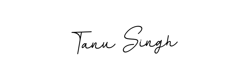 Tanu Singh stylish signature style. Best Handwritten Sign (BallpointsItalic-DORy9) for my name. Handwritten Signature Collection Ideas for my name Tanu Singh. Tanu Singh signature style 11 images and pictures png