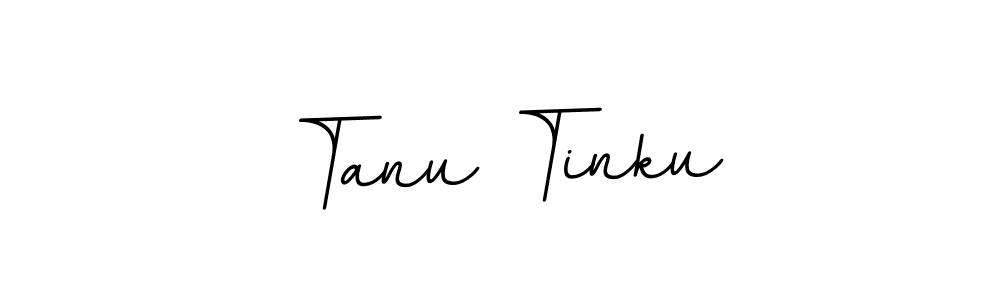 if you are searching for the best signature style for your name Tanu Tinku. so please give up your signature search. here we have designed multiple signature styles  using BallpointsItalic-DORy9. Tanu Tinku signature style 11 images and pictures png
