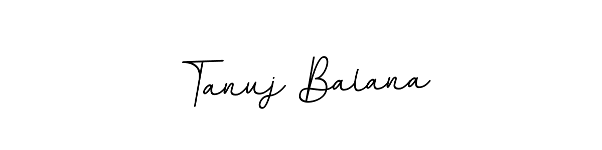 It looks lik you need a new signature style for name Tanuj Balana. Design unique handwritten (BallpointsItalic-DORy9) signature with our free signature maker in just a few clicks. Tanuj Balana signature style 11 images and pictures png