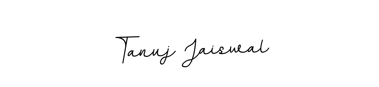 It looks lik you need a new signature style for name Tanuj Jaiswal. Design unique handwritten (BallpointsItalic-DORy9) signature with our free signature maker in just a few clicks. Tanuj Jaiswal signature style 11 images and pictures png