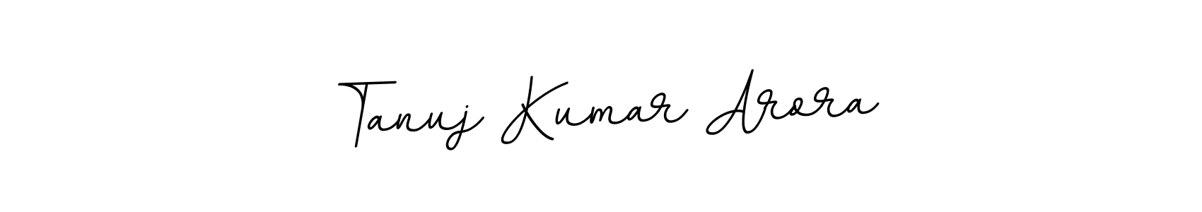 It looks lik you need a new signature style for name Tanuj Kumar Arora. Design unique handwritten (BallpointsItalic-DORy9) signature with our free signature maker in just a few clicks. Tanuj Kumar Arora signature style 11 images and pictures png