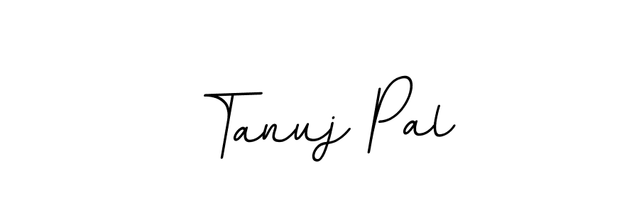 How to make Tanuj Pal signature? BallpointsItalic-DORy9 is a professional autograph style. Create handwritten signature for Tanuj Pal name. Tanuj Pal signature style 11 images and pictures png