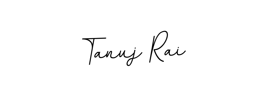 BallpointsItalic-DORy9 is a professional signature style that is perfect for those who want to add a touch of class to their signature. It is also a great choice for those who want to make their signature more unique. Get Tanuj Rai name to fancy signature for free. Tanuj Rai signature style 11 images and pictures png