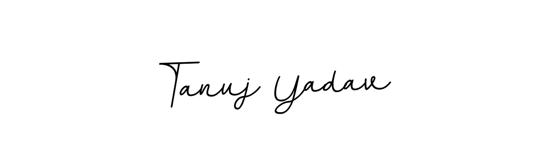Make a beautiful signature design for name Tanuj Yadav. Use this online signature maker to create a handwritten signature for free. Tanuj Yadav signature style 11 images and pictures png