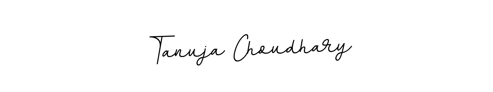 It looks lik you need a new signature style for name Tanuja Choudhary. Design unique handwritten (BallpointsItalic-DORy9) signature with our free signature maker in just a few clicks. Tanuja Choudhary signature style 11 images and pictures png