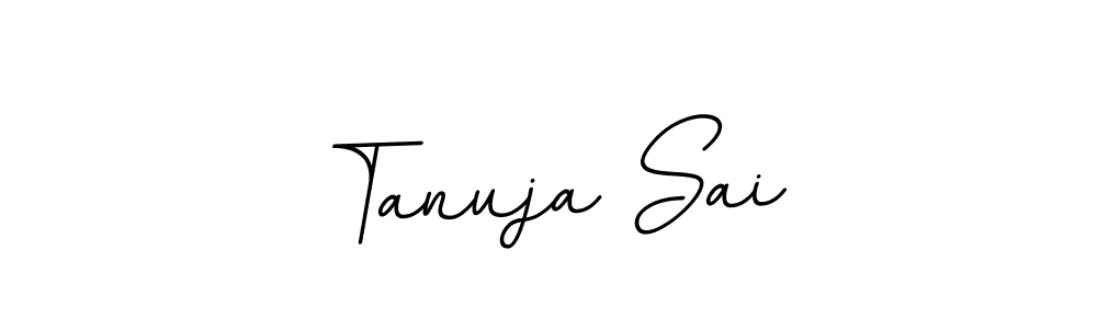 How to Draw Tanuja Sai signature style? BallpointsItalic-DORy9 is a latest design signature styles for name Tanuja Sai. Tanuja Sai signature style 11 images and pictures png