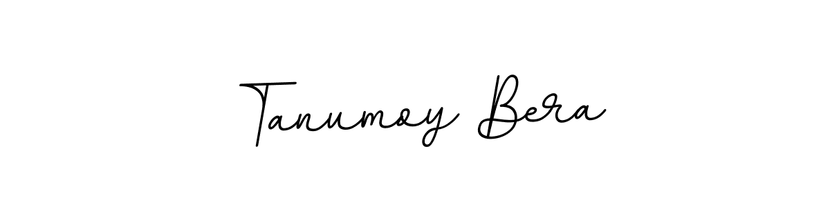 Make a beautiful signature design for name Tanumoy Bera. With this signature (BallpointsItalic-DORy9) style, you can create a handwritten signature for free. Tanumoy Bera signature style 11 images and pictures png