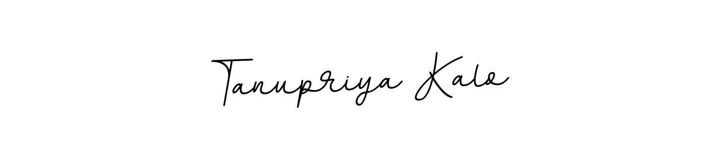 Once you've used our free online signature maker to create your best signature BallpointsItalic-DORy9 style, it's time to enjoy all of the benefits that Tanupriya Kalo name signing documents. Tanupriya Kalo signature style 11 images and pictures png