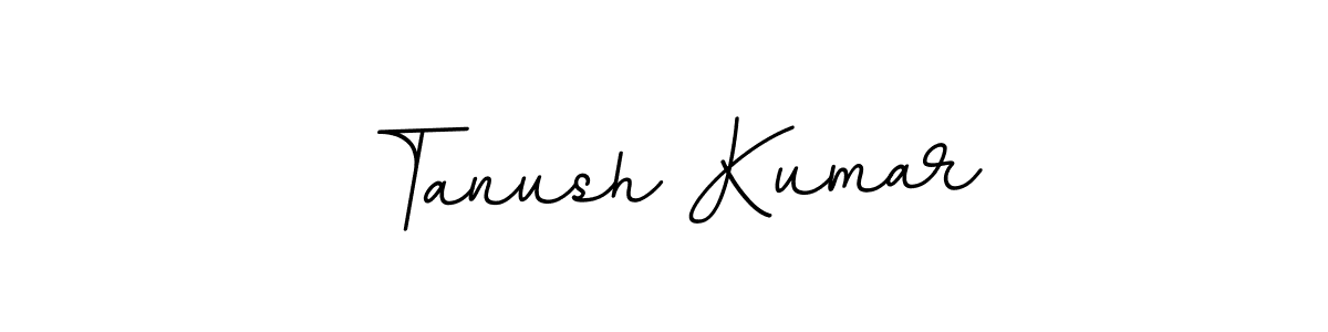 How to make Tanush Kumar signature? BallpointsItalic-DORy9 is a professional autograph style. Create handwritten signature for Tanush Kumar name. Tanush Kumar signature style 11 images and pictures png