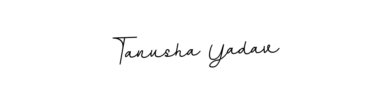 BallpointsItalic-DORy9 is a professional signature style that is perfect for those who want to add a touch of class to their signature. It is also a great choice for those who want to make their signature more unique. Get Tanusha Yadav name to fancy signature for free. Tanusha Yadav signature style 11 images and pictures png