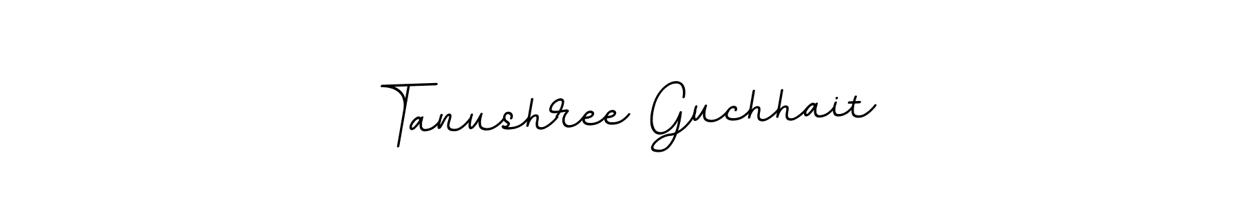 Make a beautiful signature design for name Tanushree Guchhait. Use this online signature maker to create a handwritten signature for free. Tanushree Guchhait signature style 11 images and pictures png