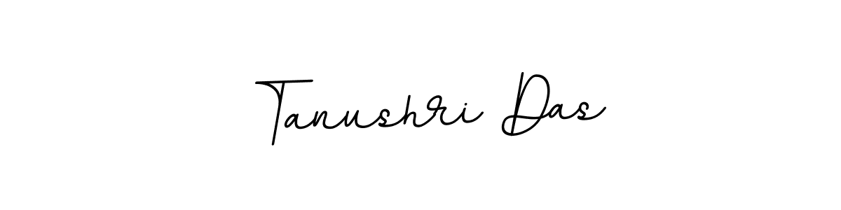 The best way (BallpointsItalic-DORy9) to make a short signature is to pick only two or three words in your name. The name Tanushri Das include a total of six letters. For converting this name. Tanushri Das signature style 11 images and pictures png