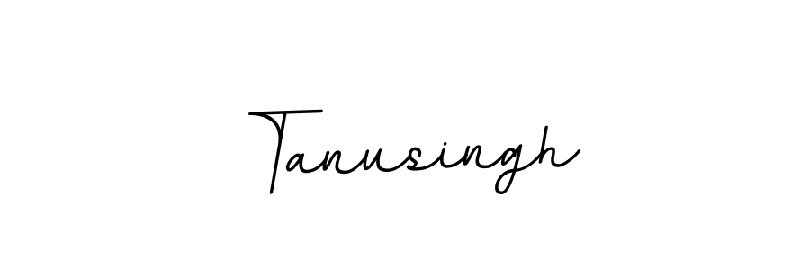 Tanusingh stylish signature style. Best Handwritten Sign (BallpointsItalic-DORy9) for my name. Handwritten Signature Collection Ideas for my name Tanusingh. Tanusingh signature style 11 images and pictures png