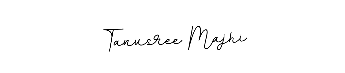 Also we have Tanusree Majhi name is the best signature style. Create professional handwritten signature collection using BallpointsItalic-DORy9 autograph style. Tanusree Majhi signature style 11 images and pictures png