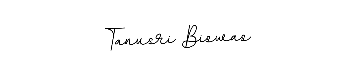 Tanusri Biswas stylish signature style. Best Handwritten Sign (BallpointsItalic-DORy9) for my name. Handwritten Signature Collection Ideas for my name Tanusri Biswas. Tanusri Biswas signature style 11 images and pictures png