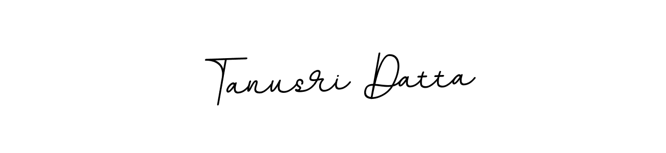 Create a beautiful signature design for name Tanusri Datta. With this signature (BallpointsItalic-DORy9) fonts, you can make a handwritten signature for free. Tanusri Datta signature style 11 images and pictures png