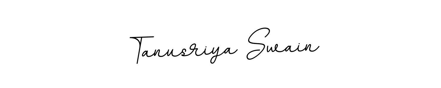 This is the best signature style for the Tanusriya Swain name. Also you like these signature font (BallpointsItalic-DORy9). Mix name signature. Tanusriya Swain signature style 11 images and pictures png