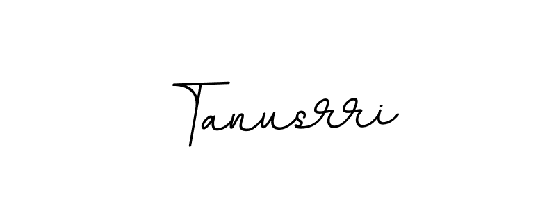 Design your own signature with our free online signature maker. With this signature software, you can create a handwritten (BallpointsItalic-DORy9) signature for name Tanusrri. Tanusrri signature style 11 images and pictures png