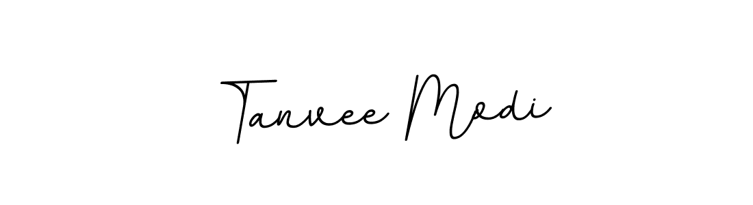 Tanvee Modi stylish signature style. Best Handwritten Sign (BallpointsItalic-DORy9) for my name. Handwritten Signature Collection Ideas for my name Tanvee Modi. Tanvee Modi signature style 11 images and pictures png